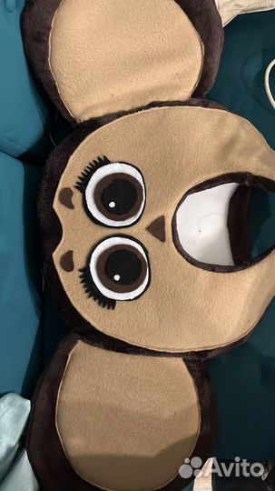 Костюм чебурашка для аниматора