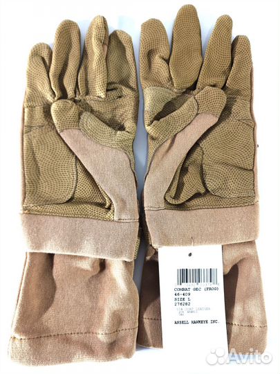 Тактические кевларовые перчатки Ansell Hawkeye