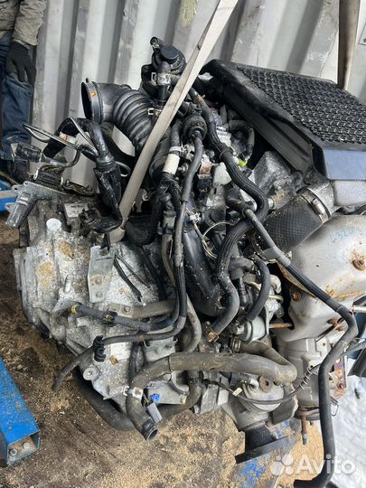 Двигатель 2.3 Mazda CX-7 turbo