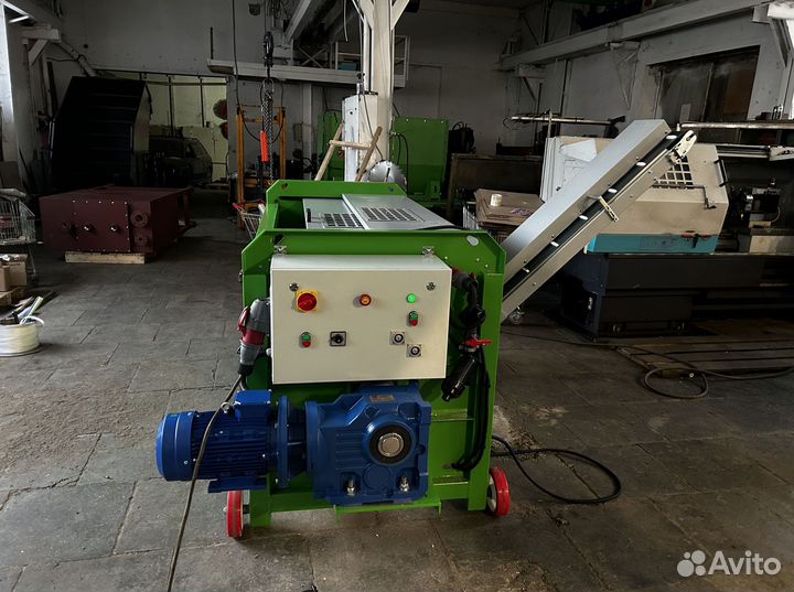 Горизонтальный смеситель