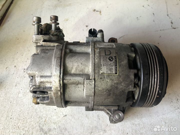 Компрессор кондиционера бмв m47