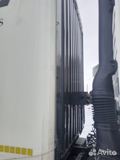 Полуприцеп шторно-бортовой Тонар T3-16 (98881), 2020