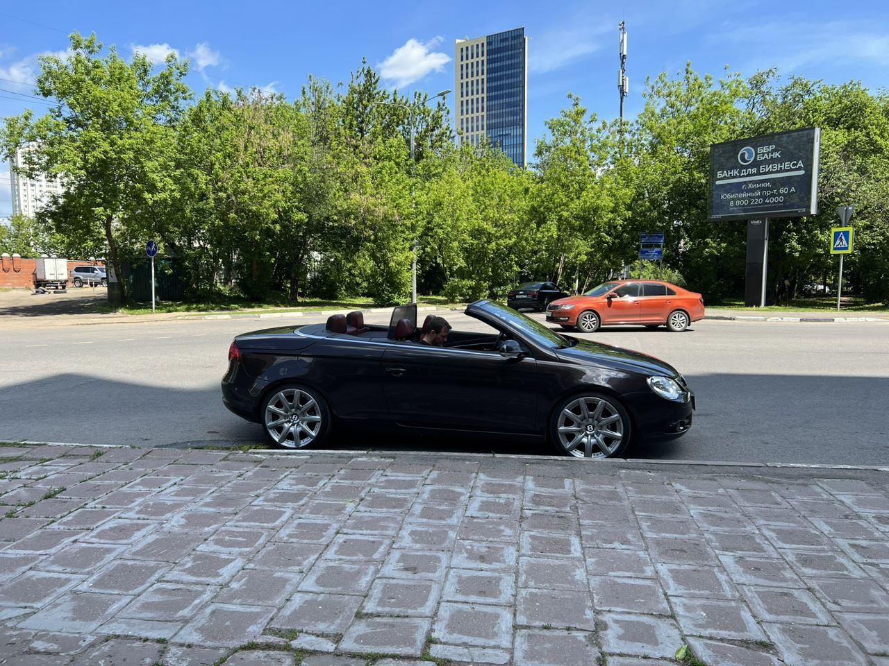 Volkswagen Eos: фото из отзыва