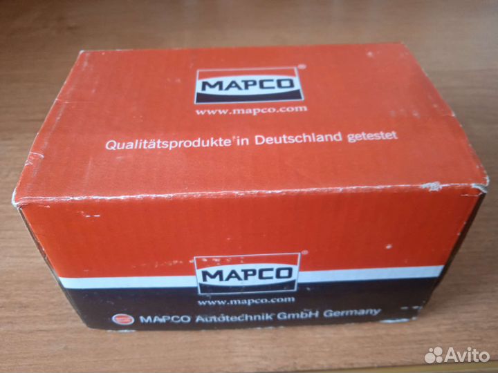 Тормозные колодки toyota yaris задние