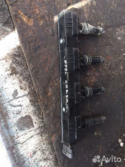 Катушка зажигания на opel мотор 1.2-1.4