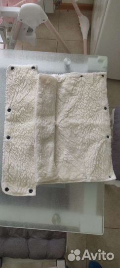 Муфта на коляску (санки), шерсть