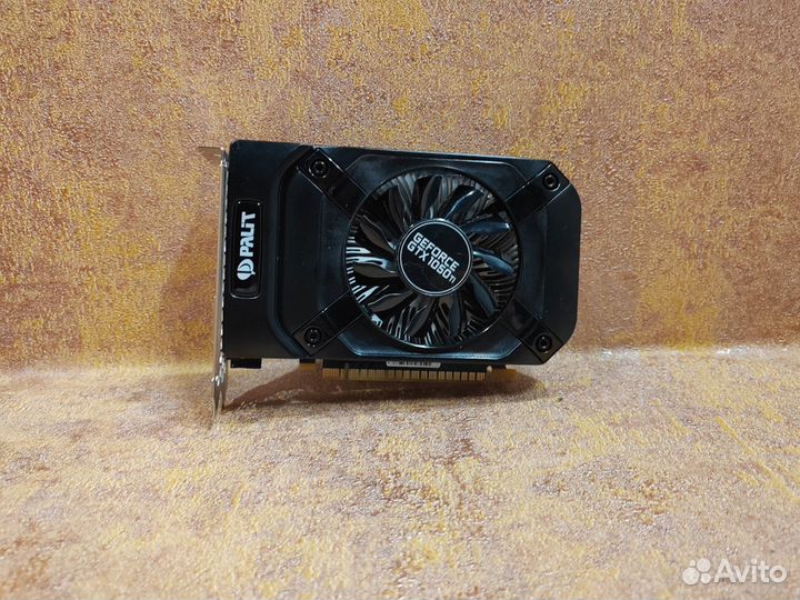 Видеокарта GTX 1050 ti