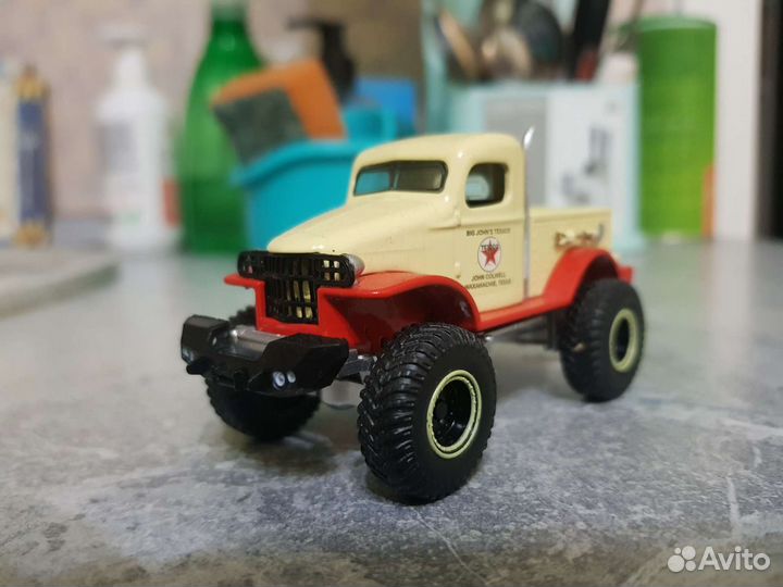 Модели Greenlight в 64м масштабе