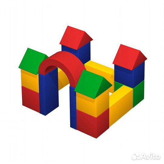 Мягкий комплекс Замок