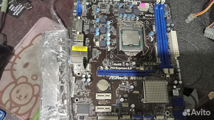 Материнка интел 1155 DDR3