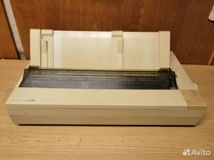 Принтер матричный Epson LX-1050+ формат А3