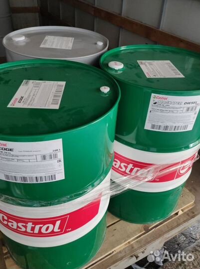 Моторное масло Castrol Vecton Long Drain 10W-40