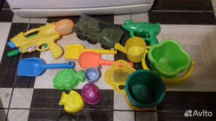 Игрушки для улицы и дачи-все