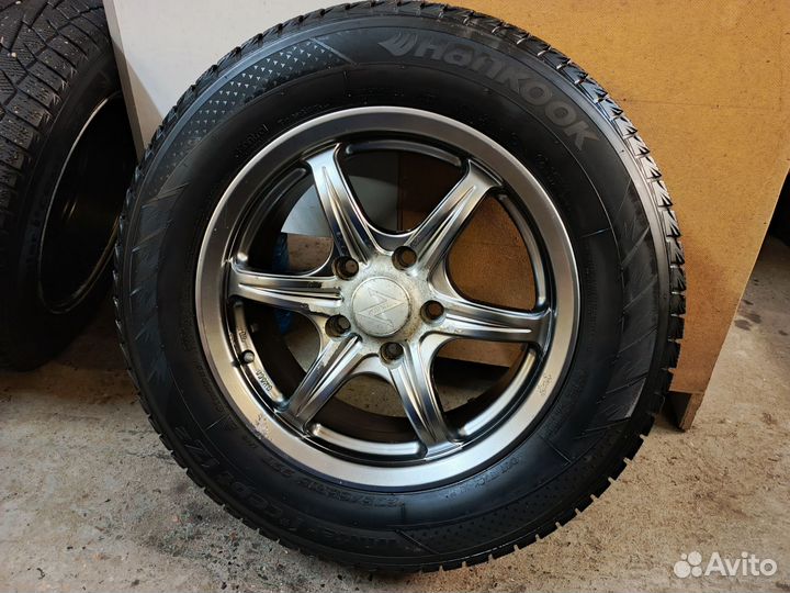 Литые диски 15x6,5