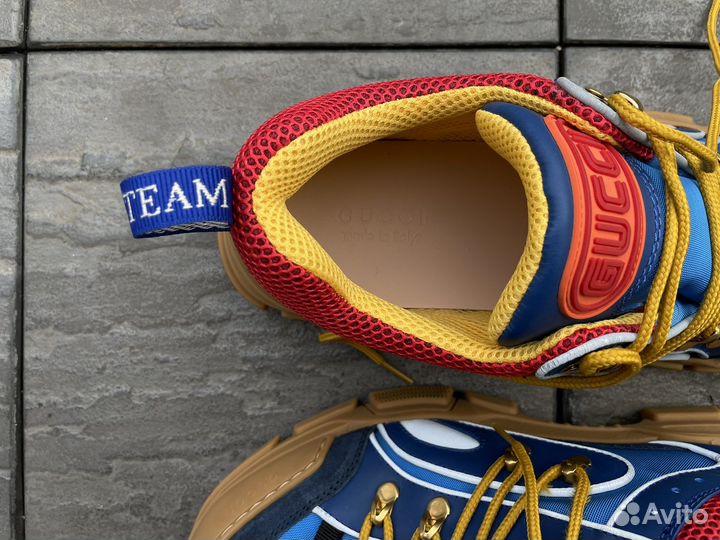 Gucci flashtrek ботинки кроссовки