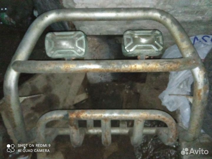 Кенгурятник нива