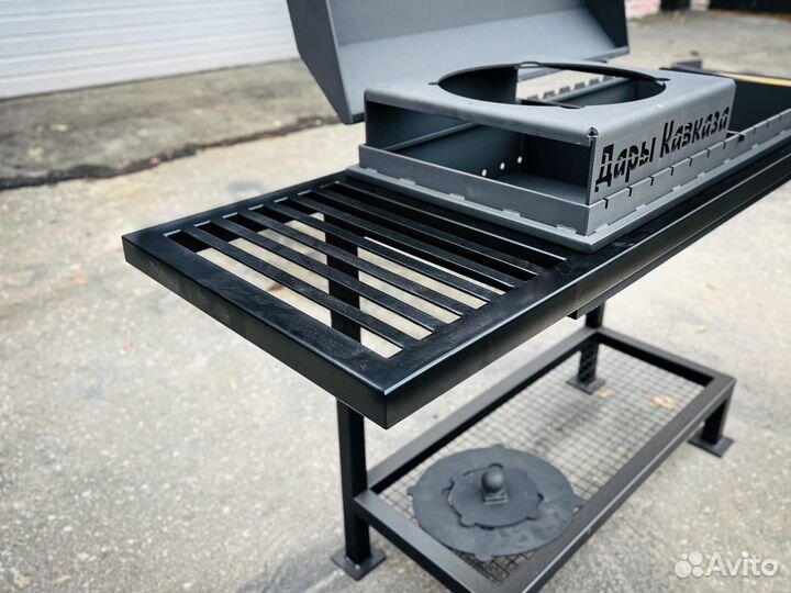 Мангал гриль Джигит 5мм