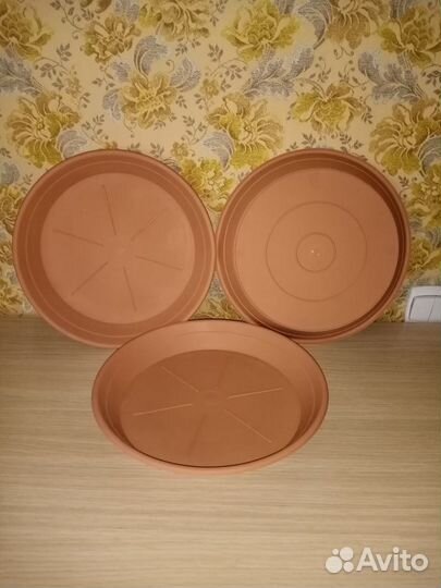 Поддон для горшка, 23см., 20шт