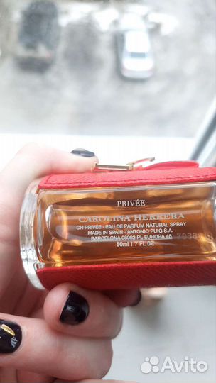 Carolina herrera CH Privee, Парфюмерная вода