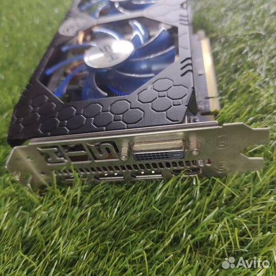 Игровая Видеокарта HIS RX 570 8GB