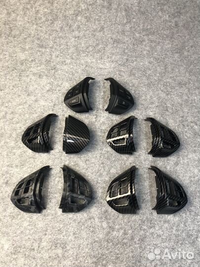 Анатомический руль Mitsubishi Pajero Sport