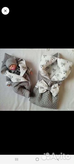 Конверт на выписку