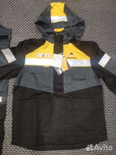 Спецодежда летняя 56-58/182-188 Роснефть рабочая