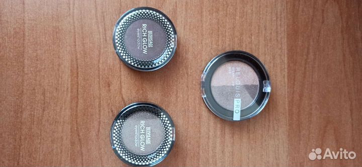 Тени для век