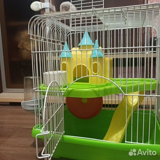 Клетка для грызунов(хомяк)