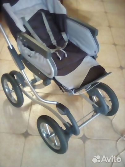 Детская каляска 2в1