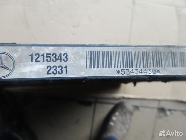 Радиатор кондиционера w163 ML-class 113.981 2001