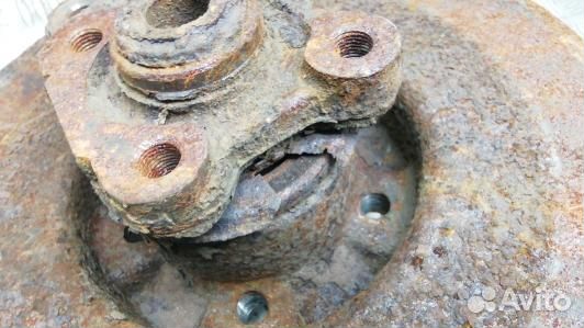 Ступица задняя правая renault espace 4 (PEA17NY01)