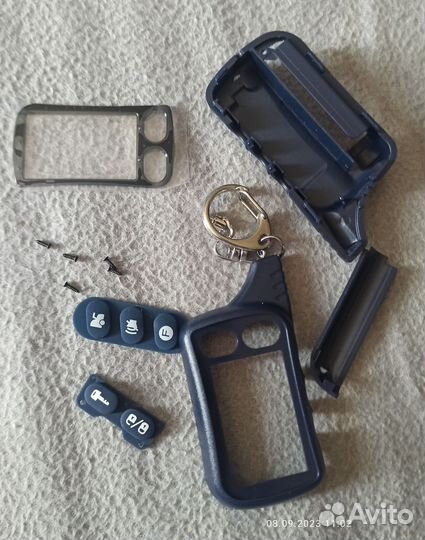 Корпус-брелок Tomahawk TZ 9020