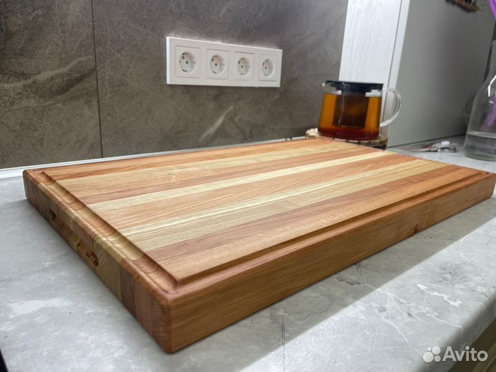 Доска разделочная бук, ясень 500х300х20 мм