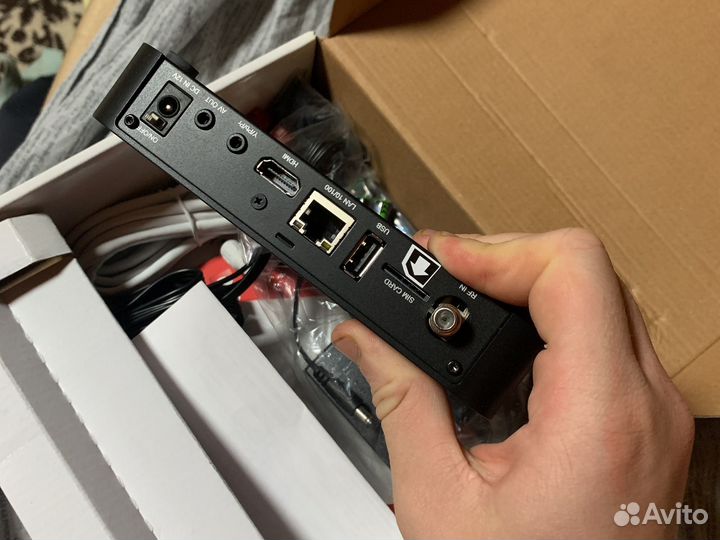 Тв приставка МТС