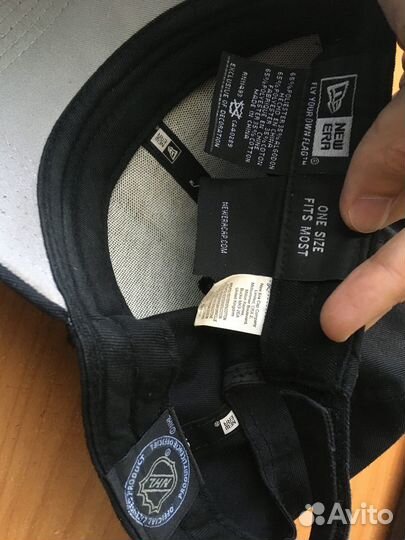 Бейсболка new era