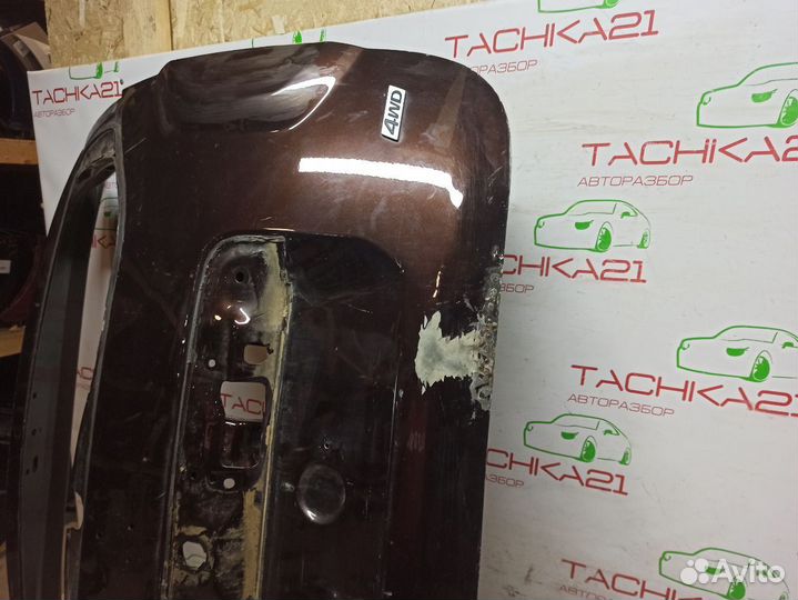 Дверь (крышка) багажника renault Duster (12-20)