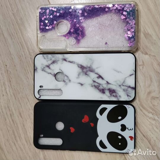 Чехлы и стекло на телефон