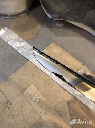 Накладка крышки багажника Opel Meriva