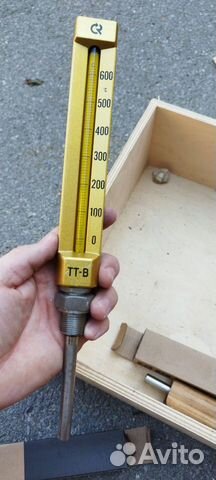 Термометр Росма тт-В 200/100.П13 0-600