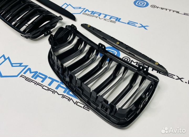 Ноздри е90 бмв дорест глянец