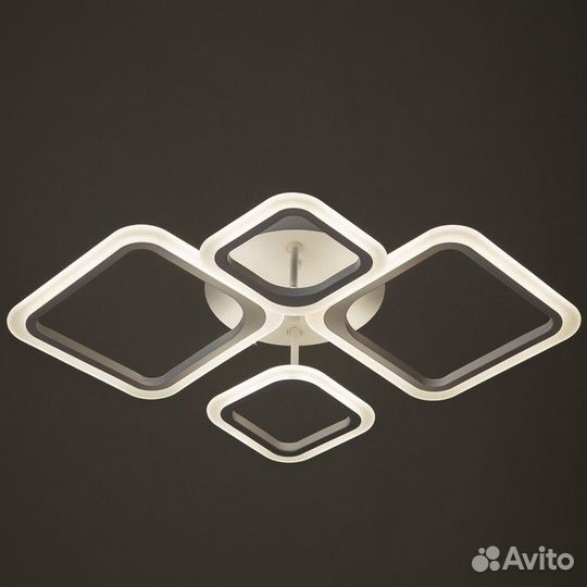 Люстра светодиодная 'Анна' LED 230Вт 2700-6400К 59