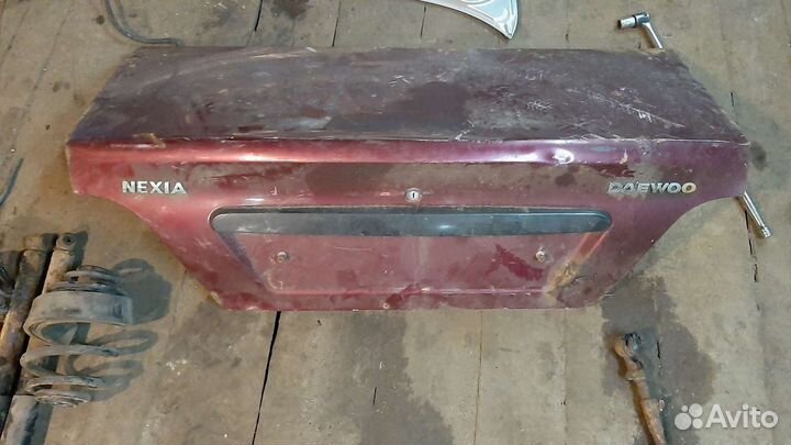 Дверь, крышка багажника дэу нексия