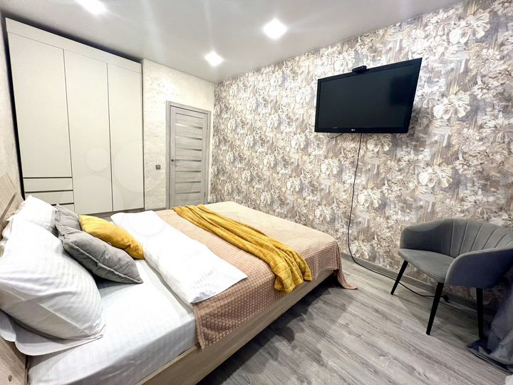 2-к. квартира, 40 м², 15/17 эт.