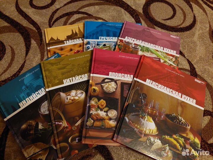 Книги по кулинарии
