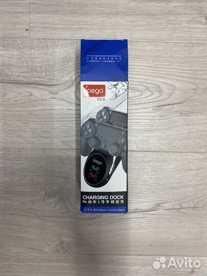 Зарядка для ps4