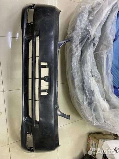 Бампер передний Toyota Corolla Fielder 120