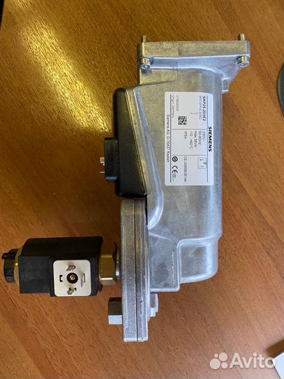 Привод для газового клапана Siemens SKP25.203E2