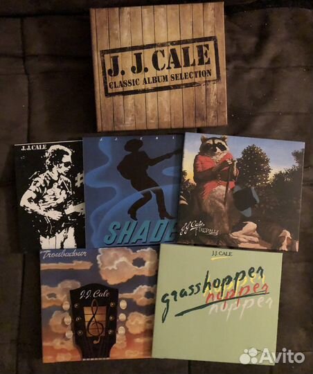 Cd box set Byrds, Kevin Ayers, Police