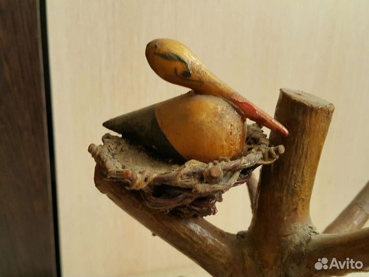 Сувенир аист СССР